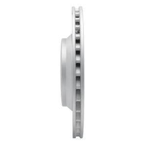 Mercedes-Benz SL450 Brake Rotor (1) - Rear - R1 Concepts - GEOSPEC Coated Rotor - Drilled - `13-`20